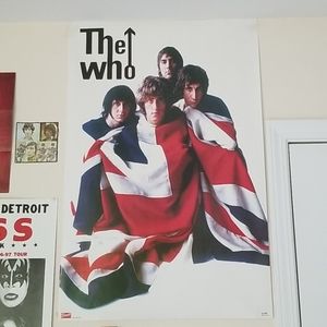 THE WHO POSTER